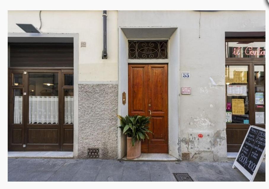 Tre Gigli Firenze Apartment, 5 Minutes From Station, Via Palazzuolo 55 Exterior photo